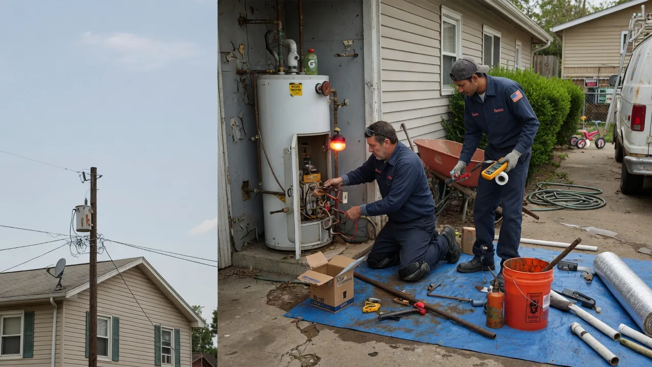 Leak Detection in Osawatomie, KS near me